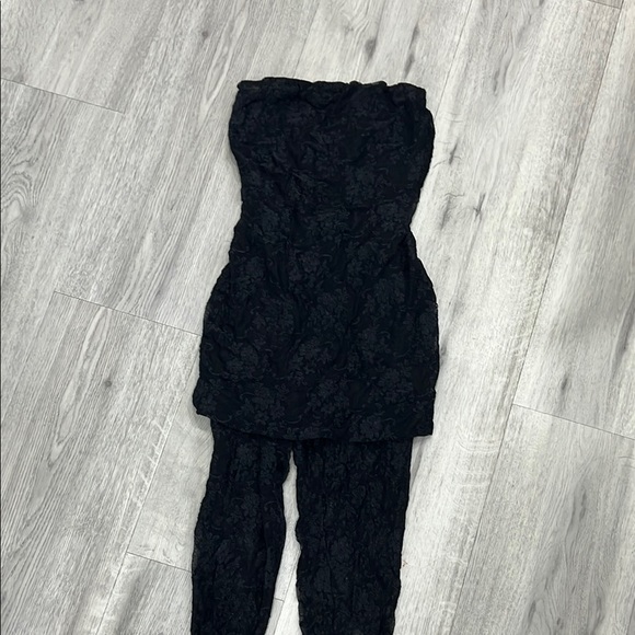 Somebodee The Bruna Dress in Black - Picture 4 of 11